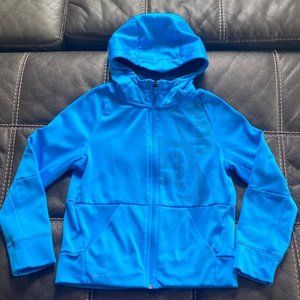Boys Fit Zip Up Hoodie